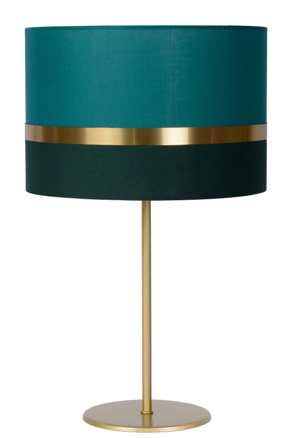 Lucide EXTRAVAGANZA TUSSE - Lampe de table - Ø 30 cm - 1xE14 - Vert - éteint